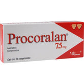 Procoralan 7.5 Mg Cpr 56